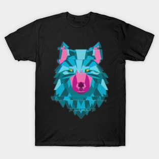 Wolf (WILD GLITCH) T-Shirt